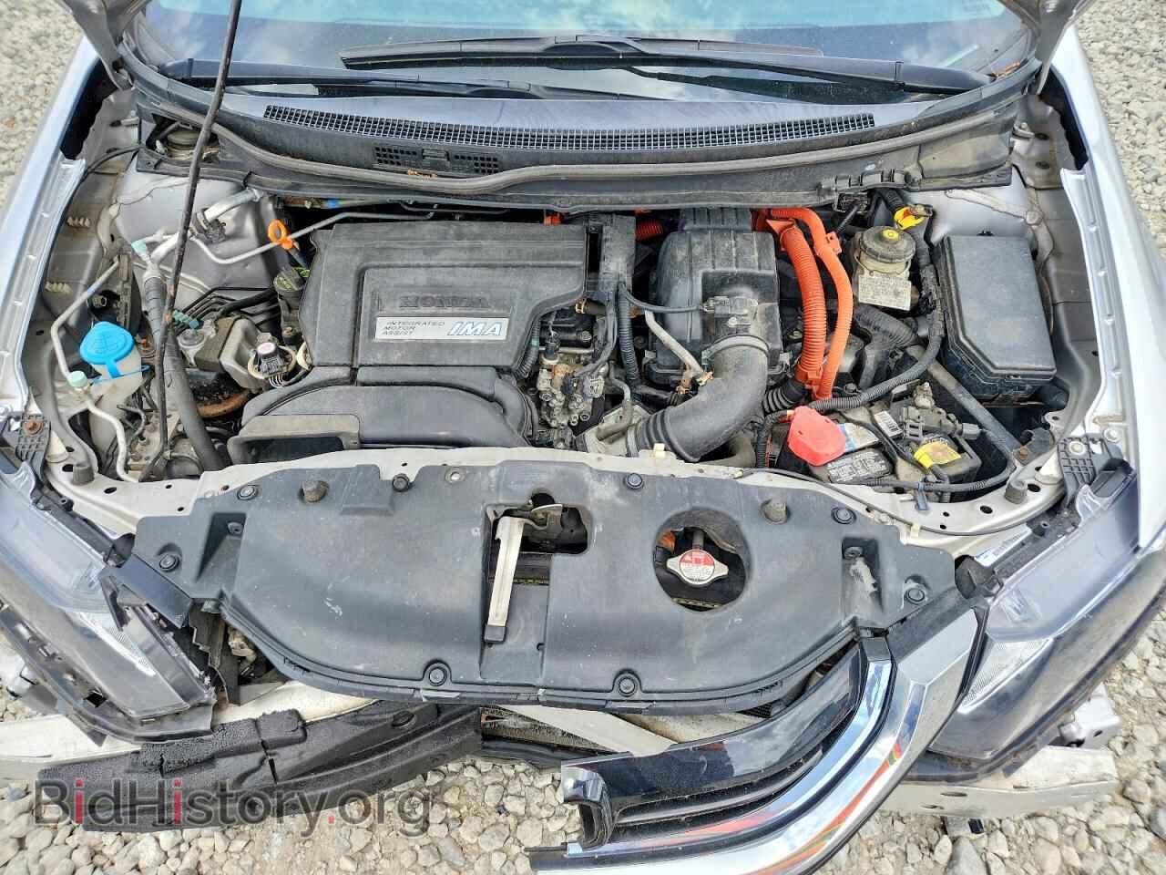 2014 HONDA CIVIC - VIN: 19XFB4F39EE201715 - Фото 11