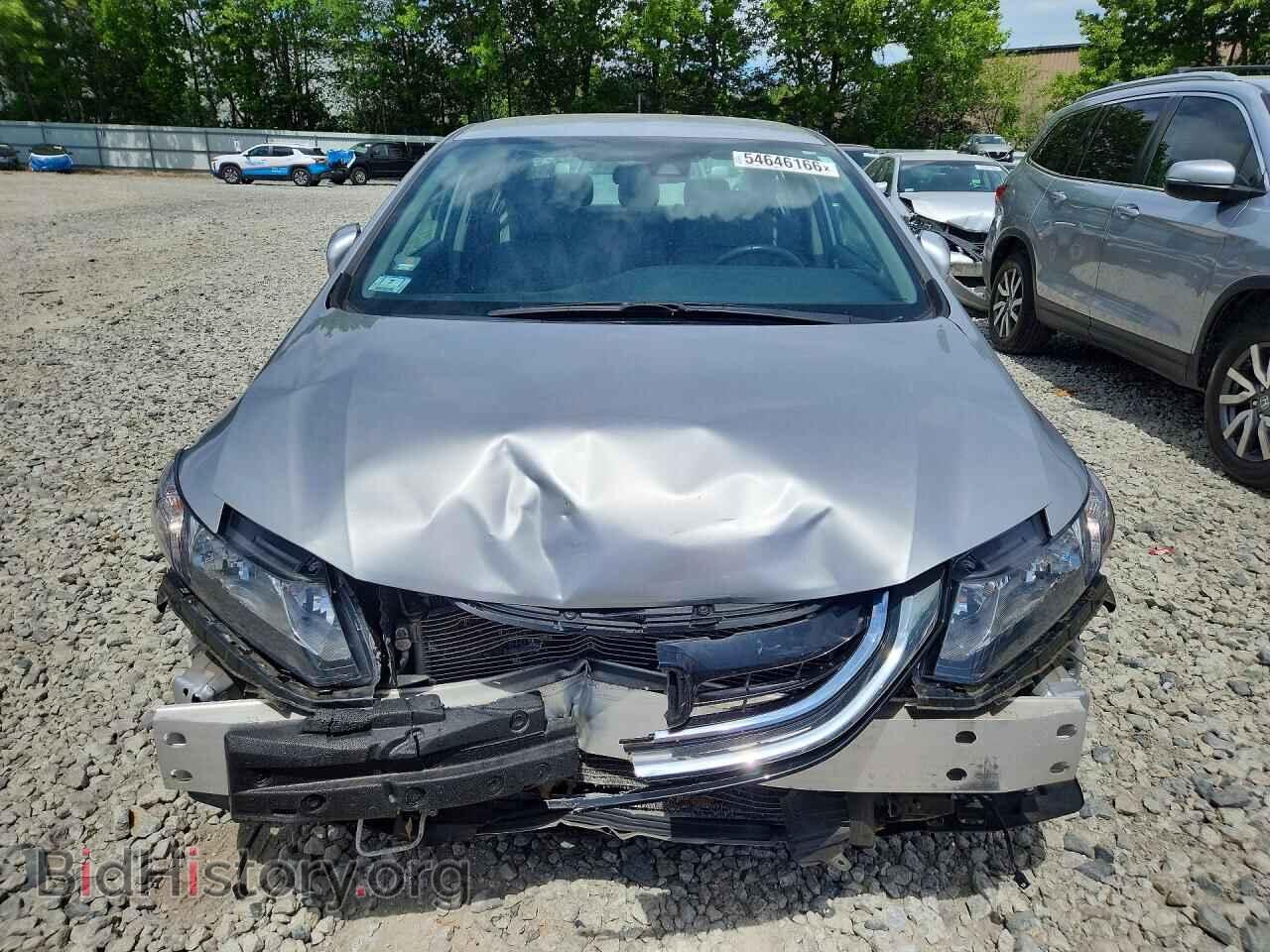 2014 HONDA CIVIC - VIN: 19XFB4F39EE201715 - Фото 5