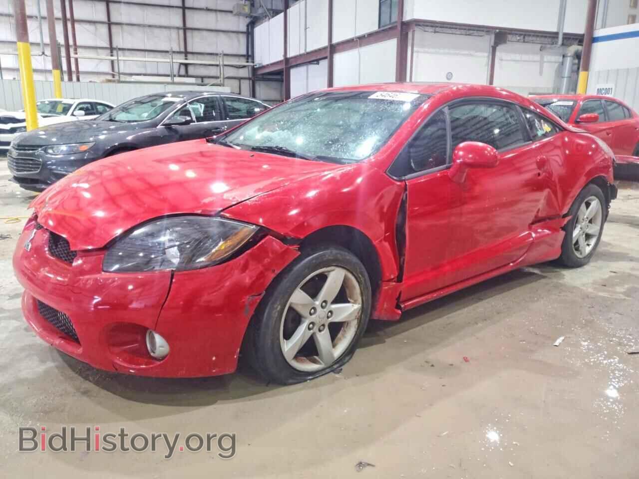 Photo 4A3AK24F57E051402 - MITSUBISHI ECLIPSE 2007