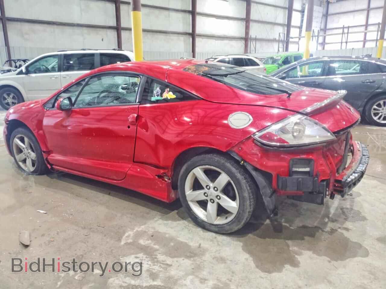 2007 MITSUBISHI ECLIPSE - VIN: 4A3AK24F57E051402 - Photo 2