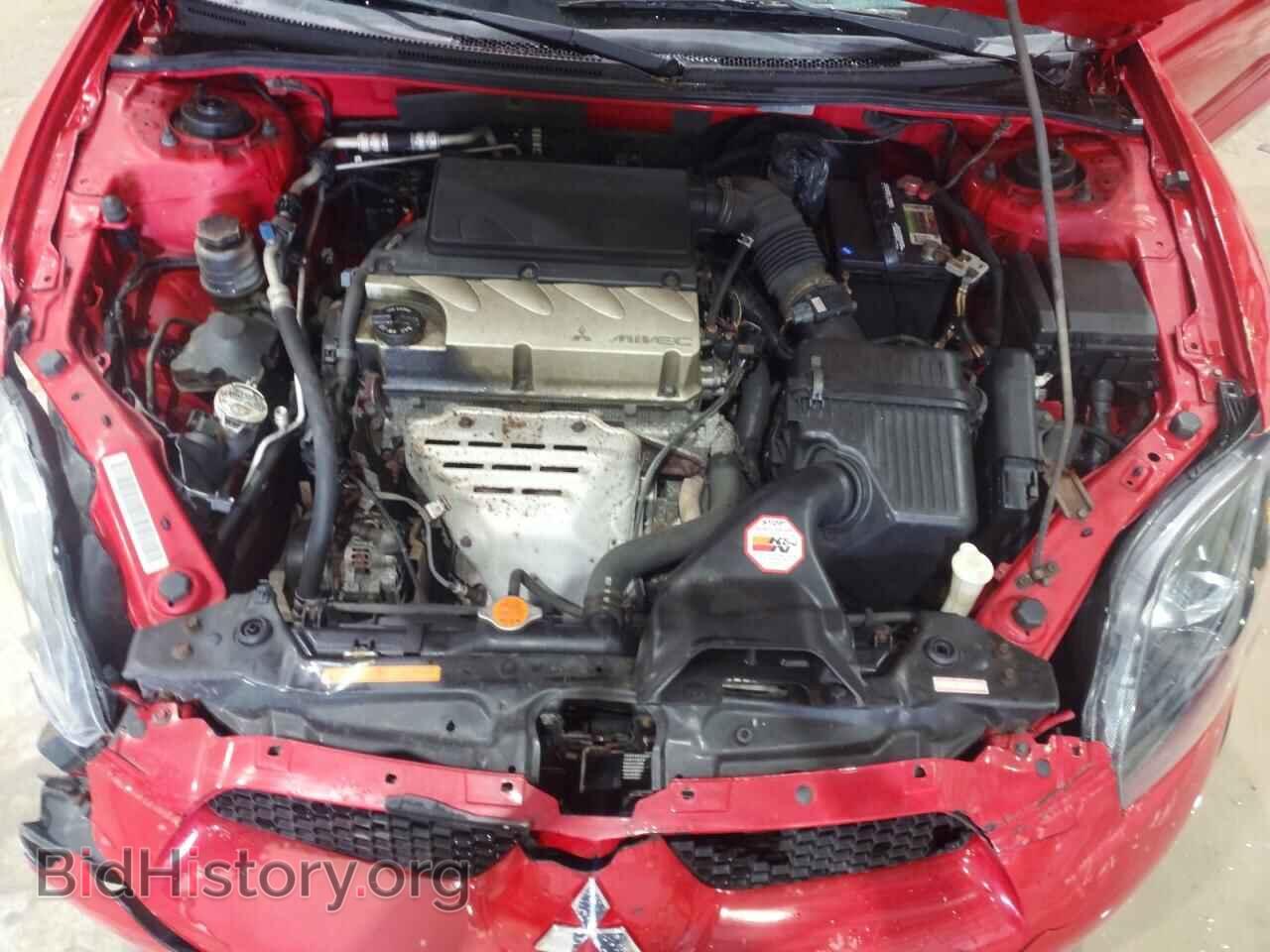 2007 MITSUBISHI ECLIPSE - VIN: 4A3AK24F57E051402 - Photo 11