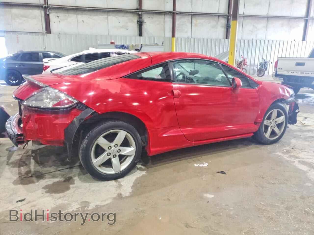 2007 MITSUBISHI ECLIPSE - VIN: 4A3AK24F57E051402 - Photo 3