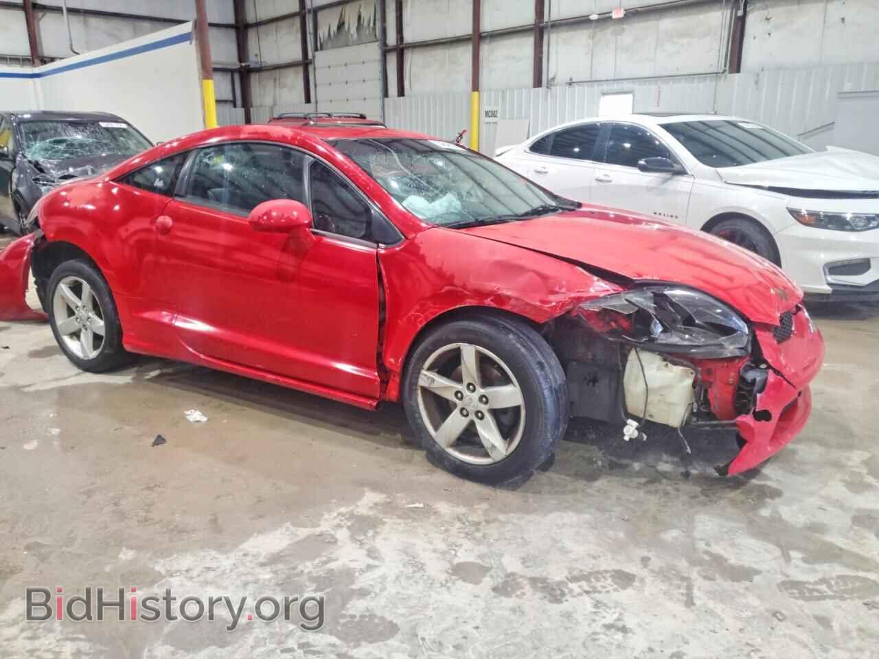 2007 MITSUBISHI ECLIPSE - VIN: 4A3AK24F57E051402 - Photo 4