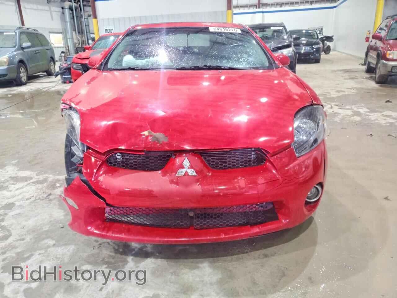 2007 MITSUBISHI ECLIPSE - VIN: 4A3AK24F57E051402 - Photo 5