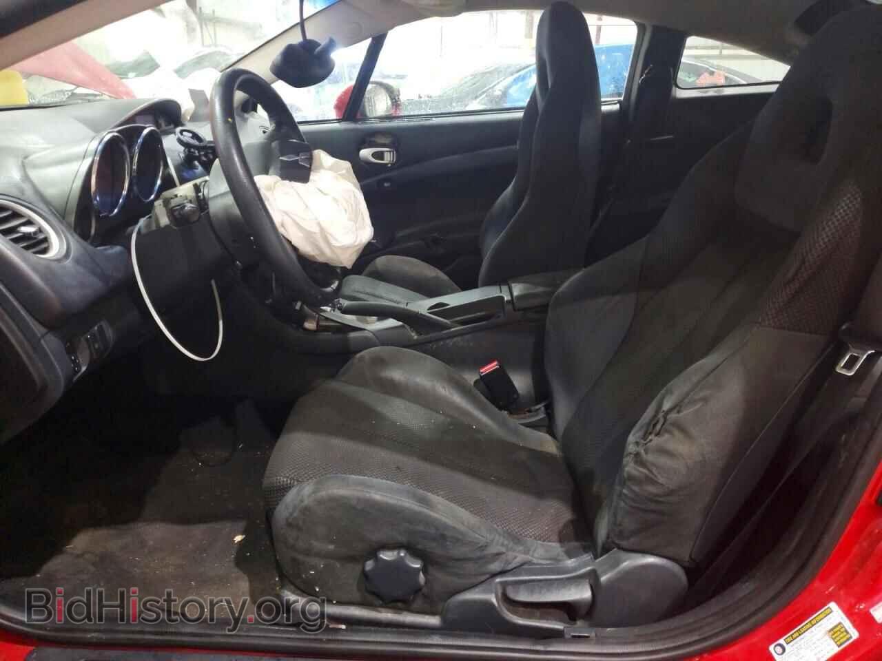 2007 MITSUBISHI ECLIPSE - VIN: 4A3AK24F57E051402 - Photo 7