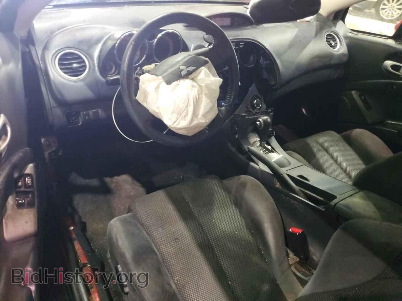 2007 MITSUBISHI ECLIPSE - VIN: 4A3AK24F57E051402 - Photo 8