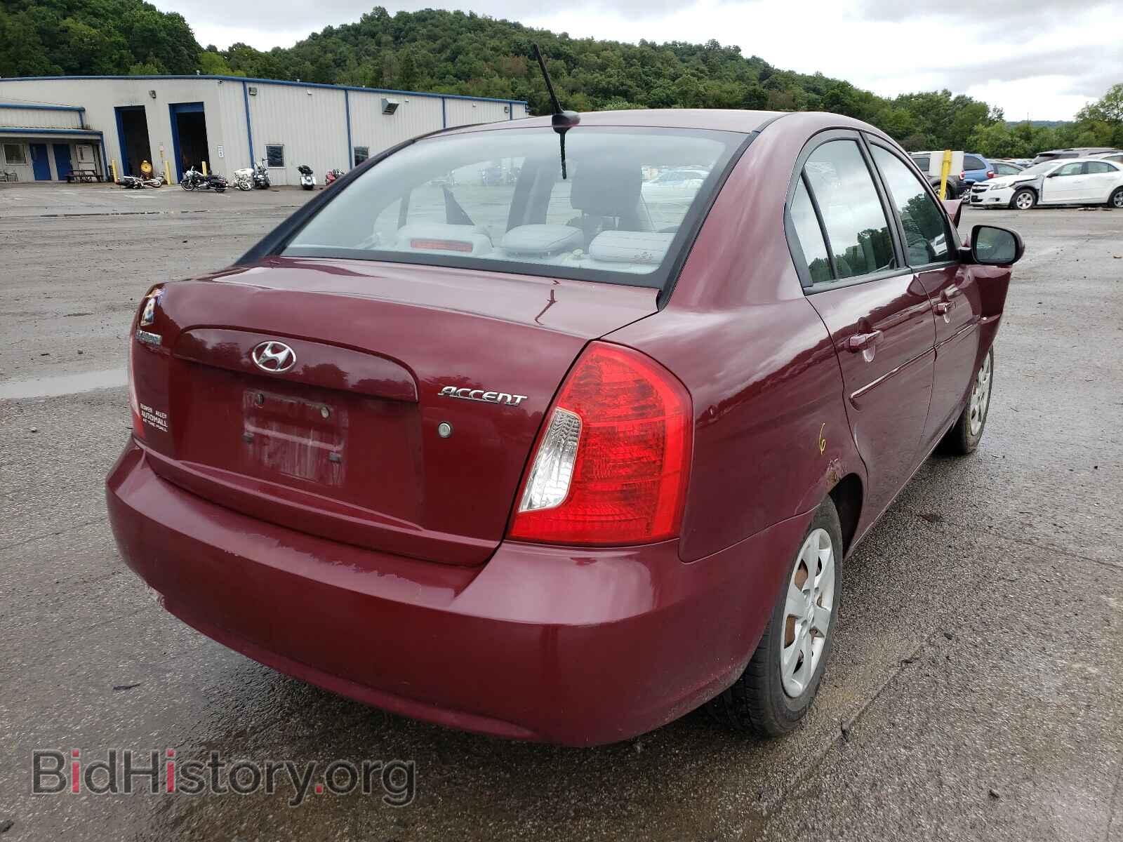2011 HYUNDAI ACCENT - VIN: KMHCN4AC4BU543504 - Фото 4