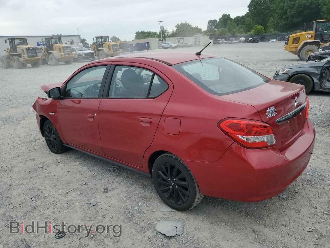 2020 MITSUBISHI MIRAGE - VIN: ML32F4FJ3LHF00776 - Фото 2