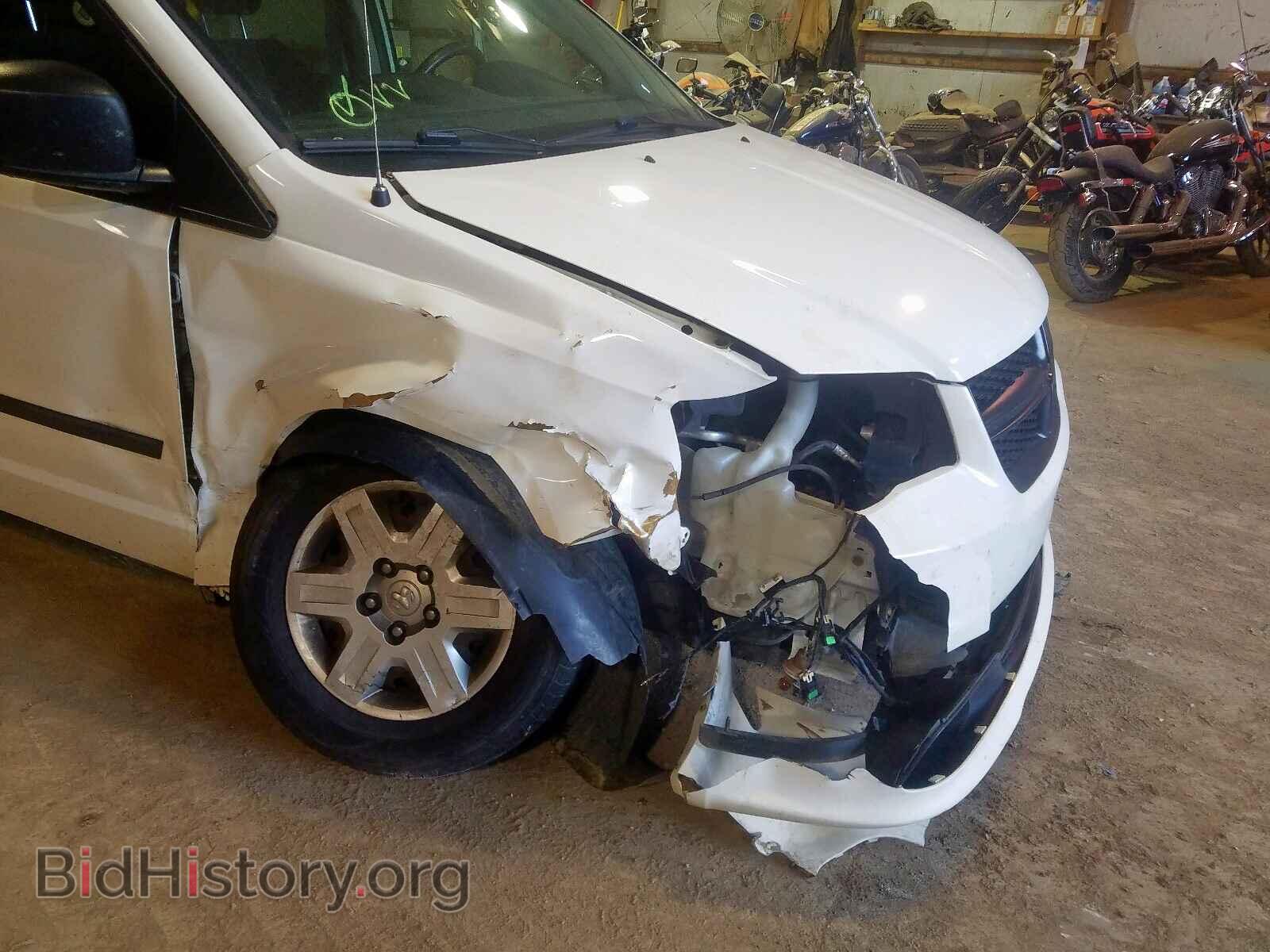 2012 DODGE RAM VAN - VIN: 2C4JDGAG0CR404911 - Фото 9