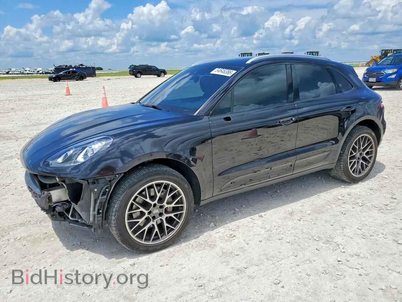 Photo WP1AB2A53HLB12885 - PORSCHE MACAN 2017
