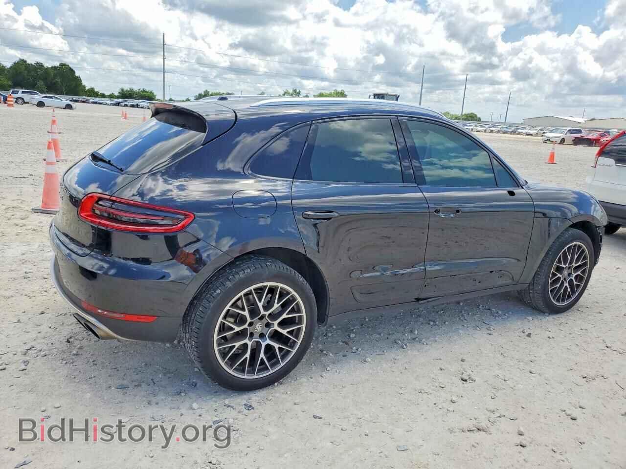 2017 PORSCHE MACAN - VIN: WP1AB2A53HLB12885 - Фото 3