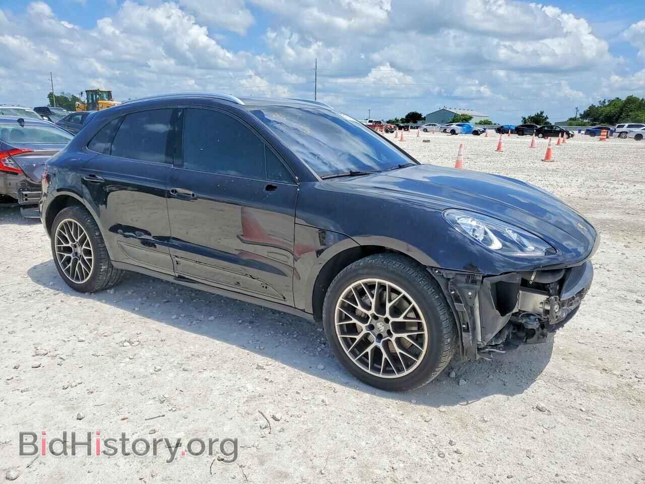 2017 PORSCHE MACAN - VIN: WP1AB2A53HLB12885 - Фото 4