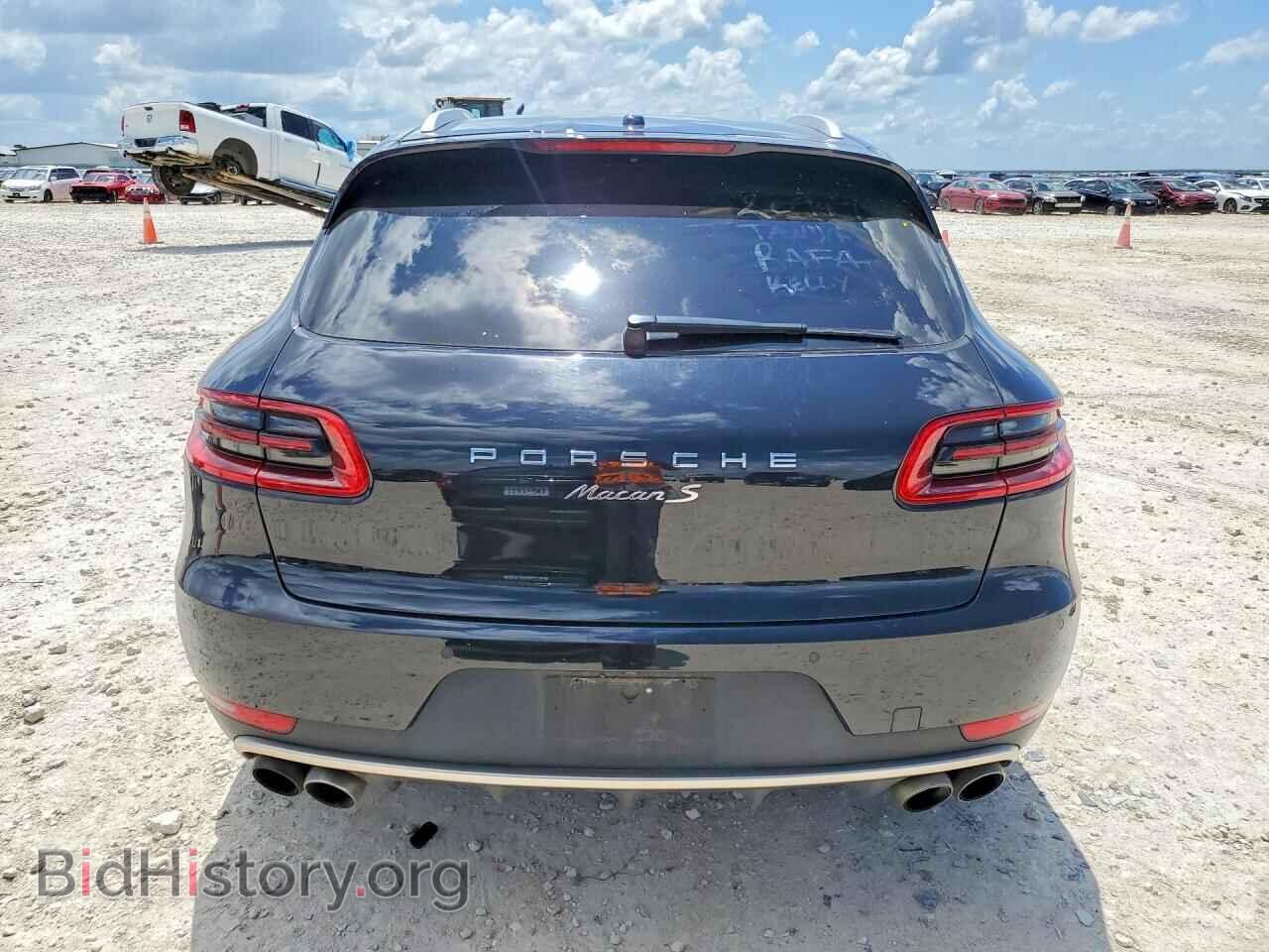 2017 PORSCHE MACAN - VIN: WP1AB2A53HLB12885 - Фото 6