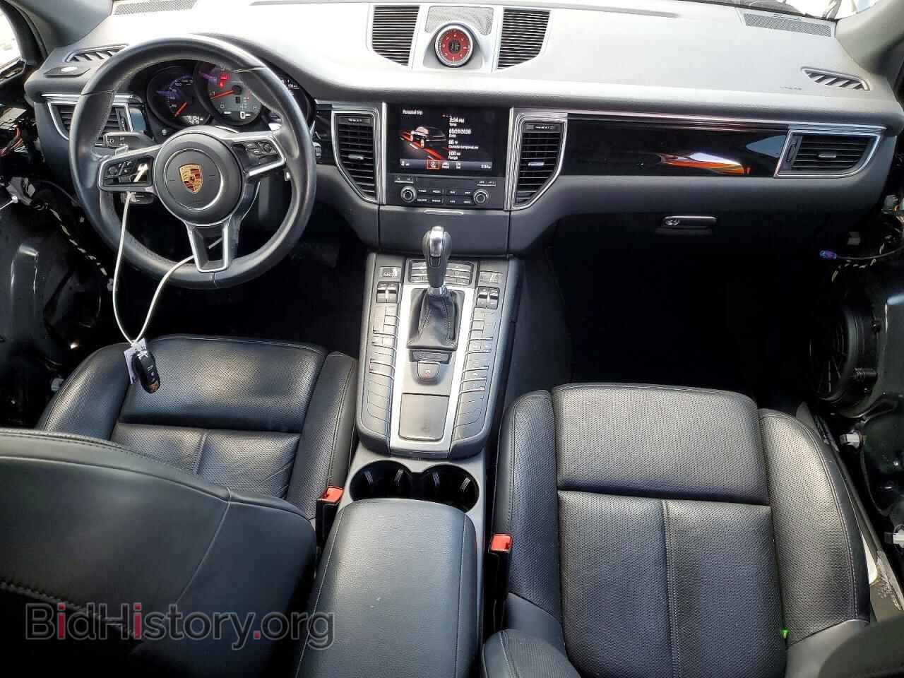 2017 PORSCHE MACAN - VIN: WP1AB2A53HLB12885 - Фото 8