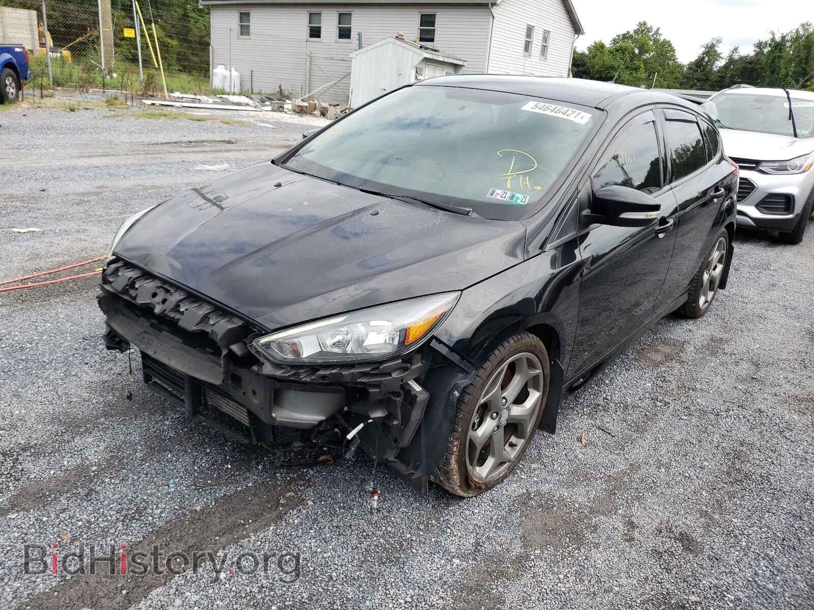2016 FORD FOCUS - VIN: 1FADP3L96GL401267 - Photo 2