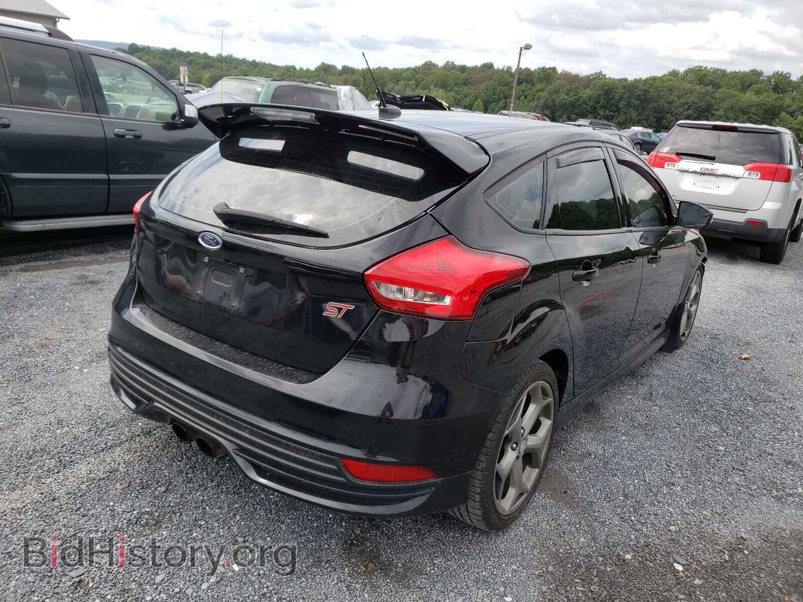 2016 FORD FOCUS - VIN: 1FADP3L96GL401267 - Photo 4