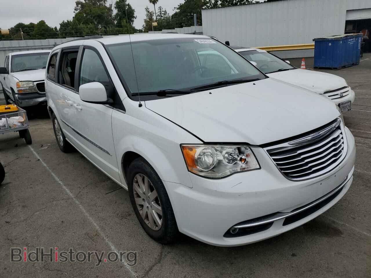 2013 CHRYSLER MINIVAN - VIN: 2C4RC1BG4DR821452 - Фото 4
