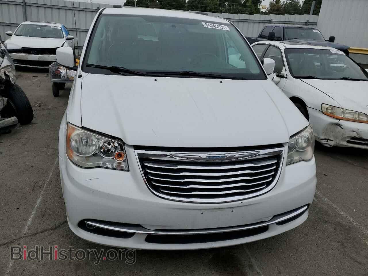 2013 CHRYSLER MINIVAN - VIN: 2C4RC1BG4DR821452 - Фото 5
