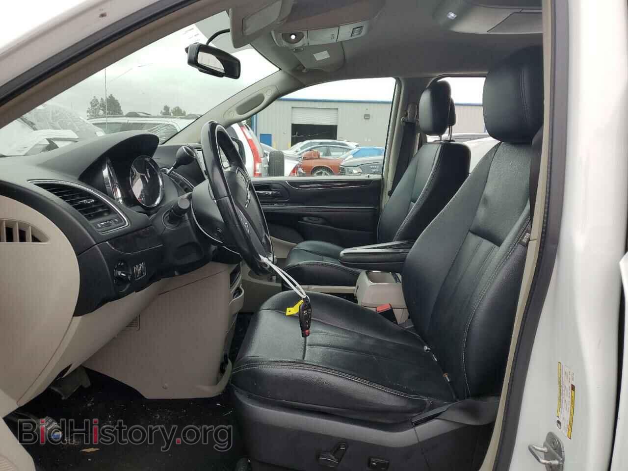 2013 CHRYSLER MINIVAN - VIN: 2C4RC1BG4DR821452 - Фото 7