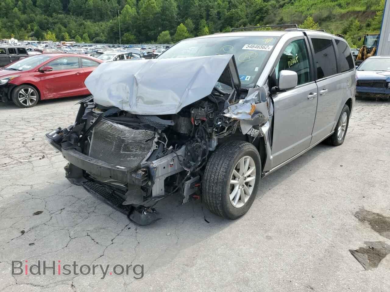 2019 DODGE CARAVAN - VIN: 2C4RDGCG1KR647772 - Фото 2