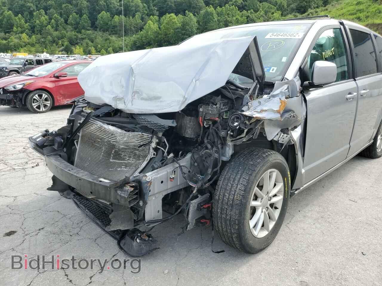 2019 DODGE CARAVAN - VIN: 2C4RDGCG1KR647772 - Фото 9
