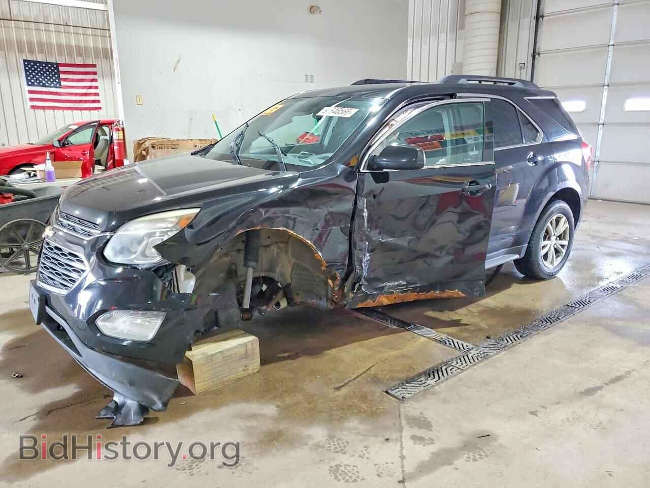 Фотография 2GNFLFE35G6163887 - CHEVROLET EQUINOX 2016
