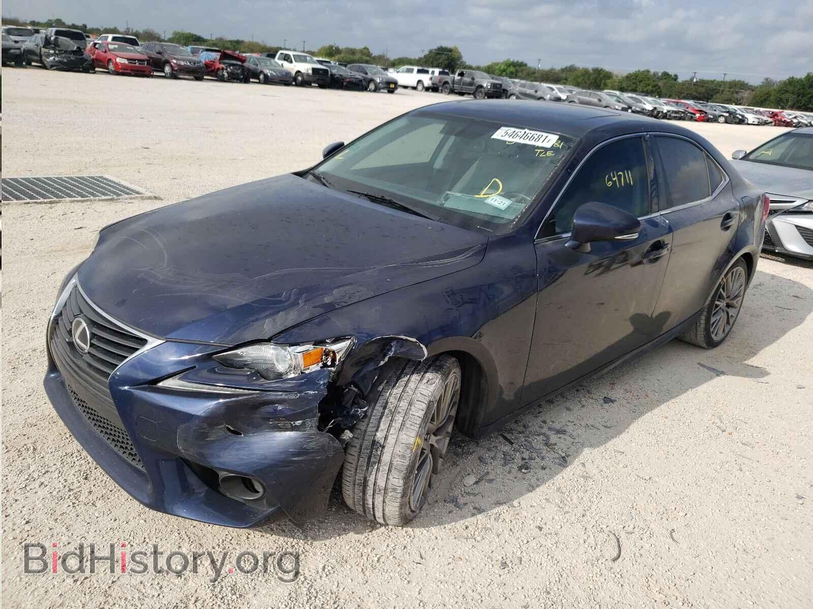 2014 LEXUS IS - VIN: JTHBF1D27E5036558 - Фото 2