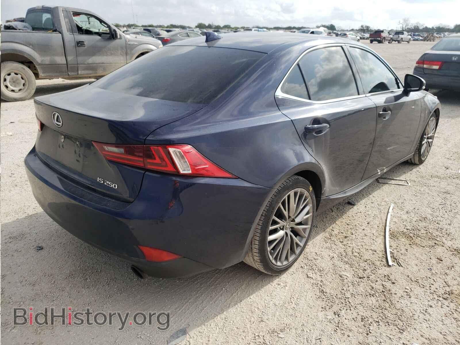 2014 LEXUS IS - VIN: JTHBF1D27E5036558 - Фото 4