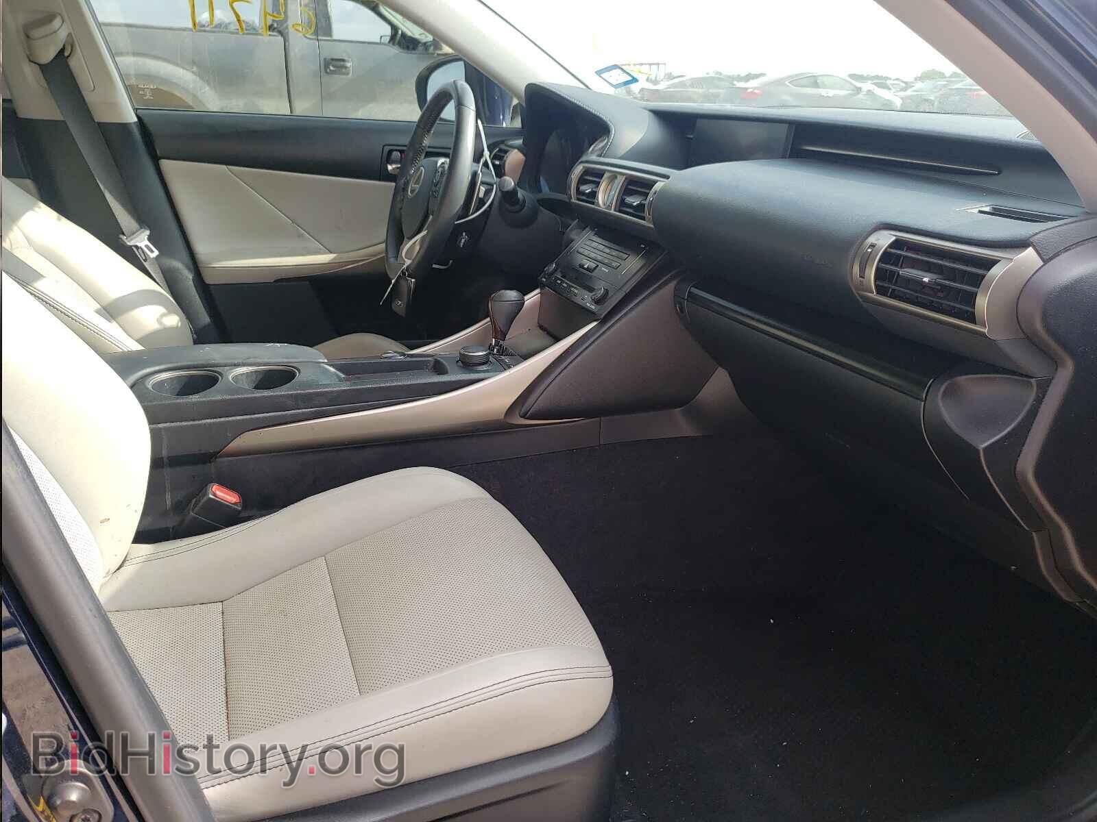 2014 LEXUS IS - VIN: JTHBF1D27E5036558 - Фото 5