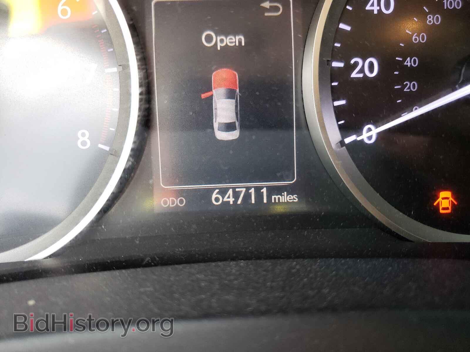 2014 LEXUS IS - VIN: JTHBF1D27E5036558 - Фото 8