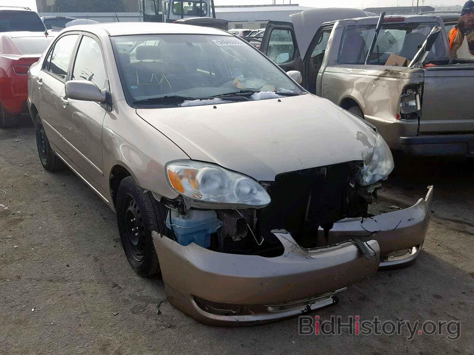 Photo 1NXBR32E05Z503838 - TOYOTA COROLLA 2005