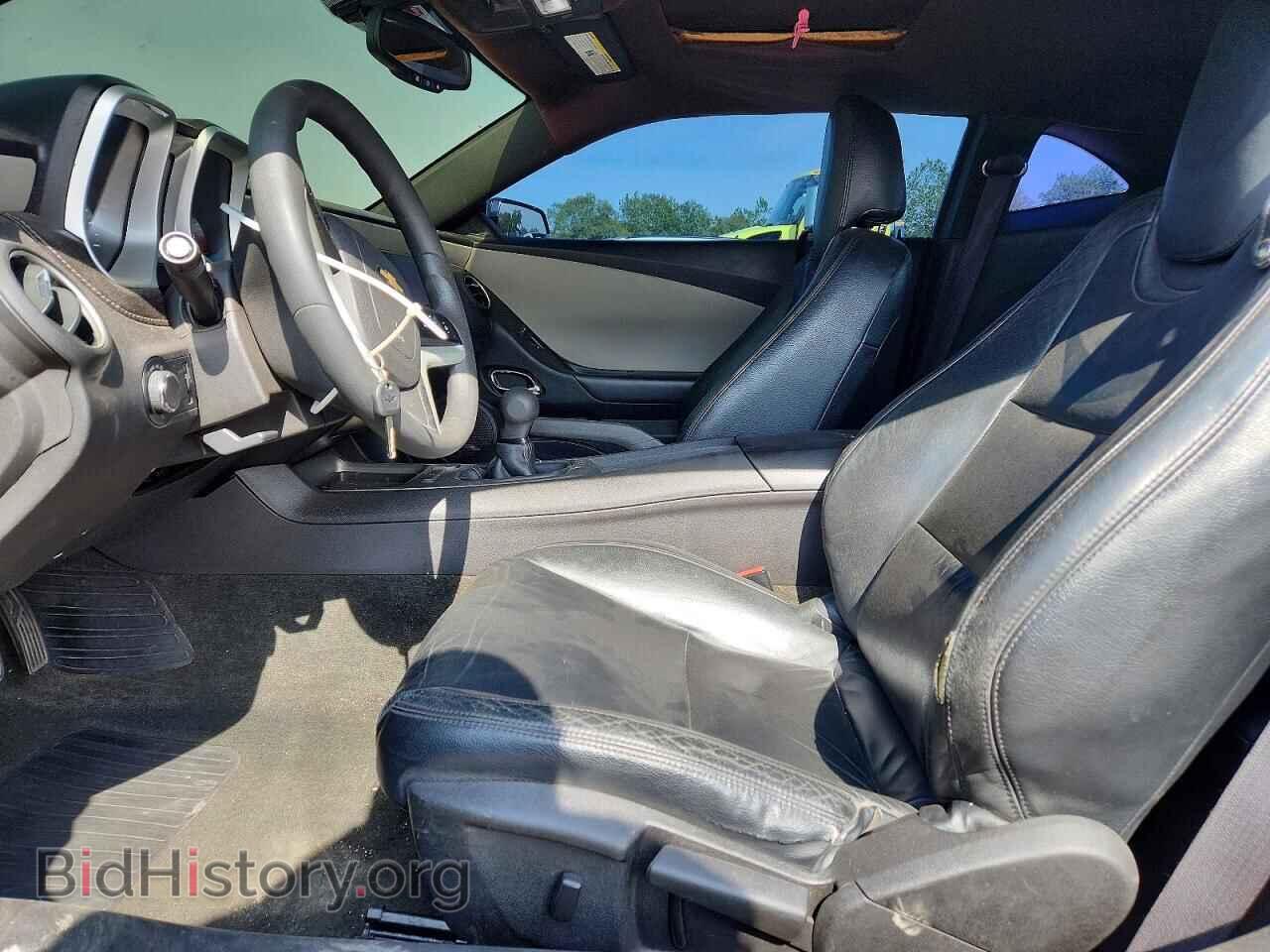 2012 CHEVROLET CAMARO - VIN: 2G1FE1E33C9108460 - Фото 7