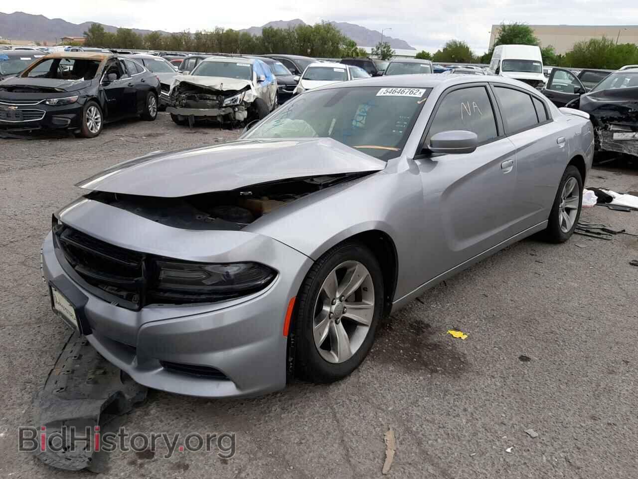 2017 DODGE CHARGER - VIN: 2C3CDXHG7HH563571 - Фото 2