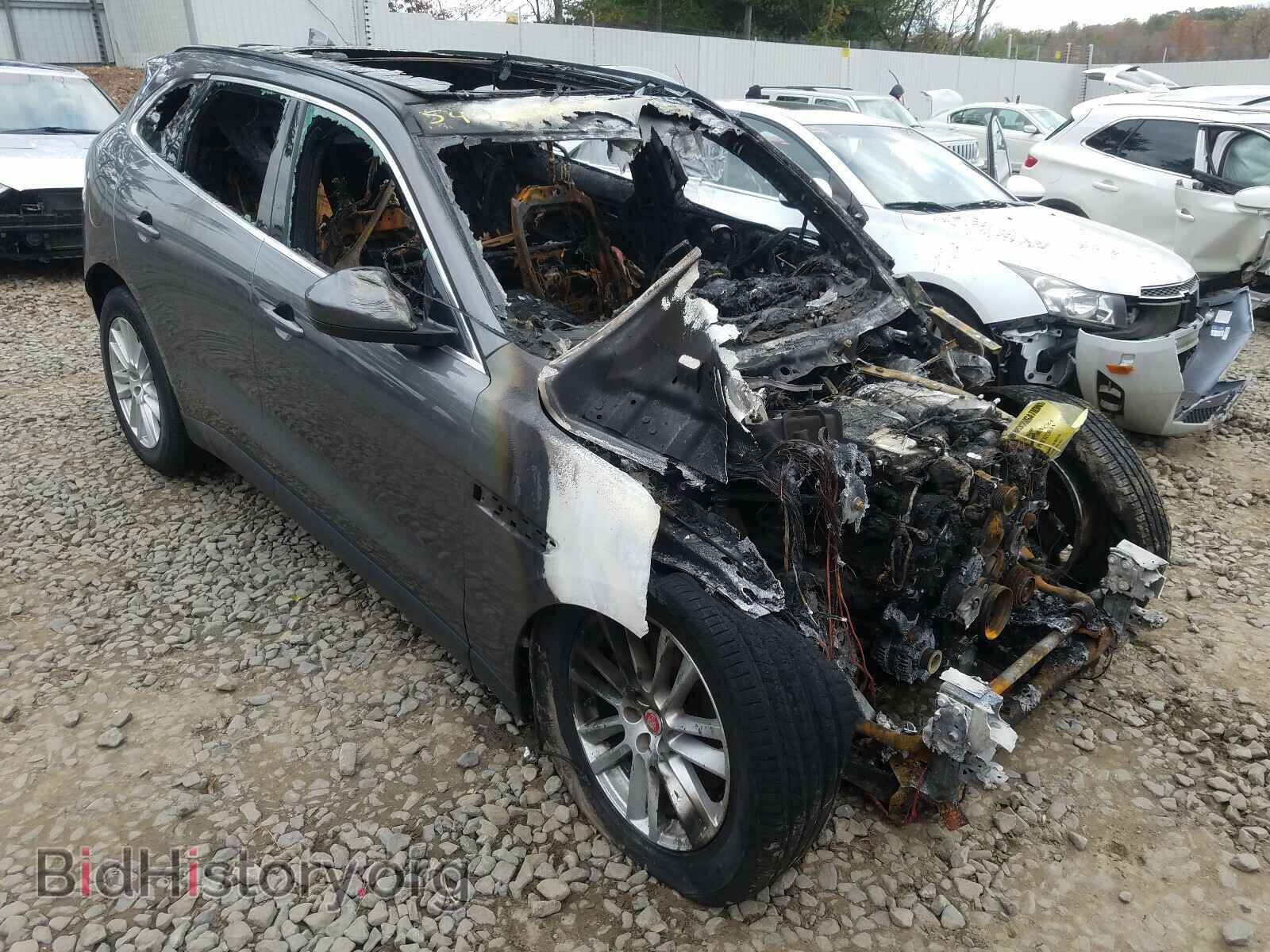 Photo SADCK2BV4HA494837 - JAGUAR F-PACE 2017