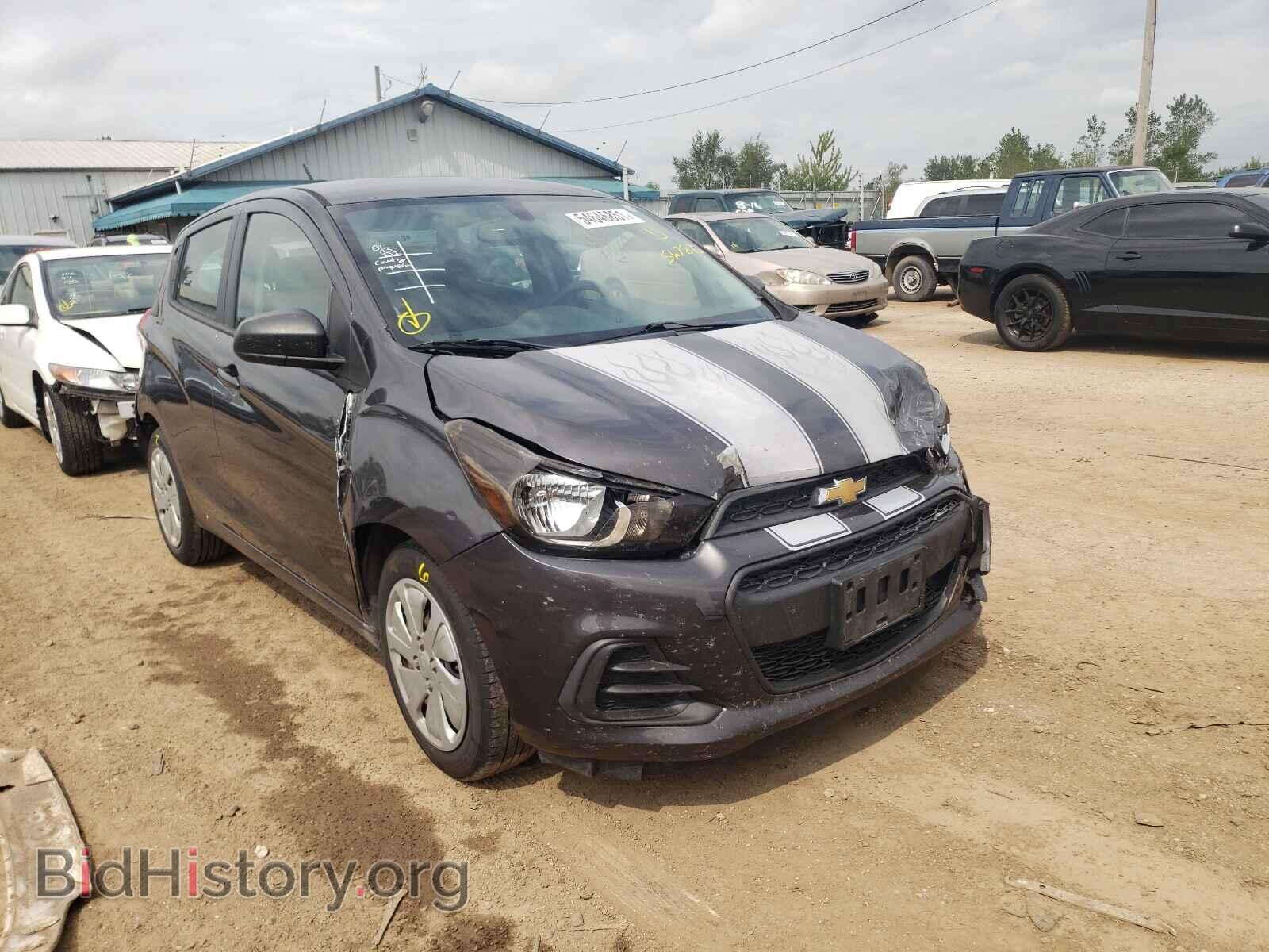 Photo KL8CB6SA0GC567813 - CHEVROLET SPARK 2016