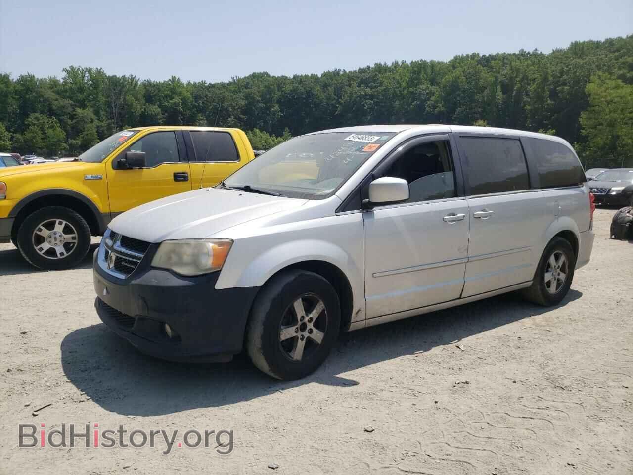 Photo 2C4RDGDG5CR111018 - DODGE CARAVAN 2012