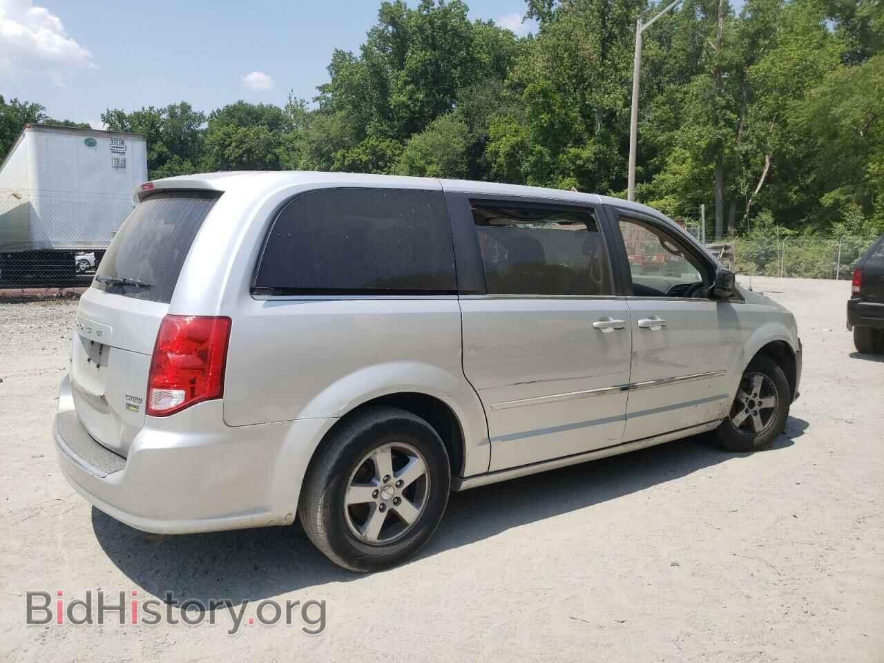 2012 DODGE CARAVAN - VIN: 2C4RDGDG5CR111018 - Фото 3