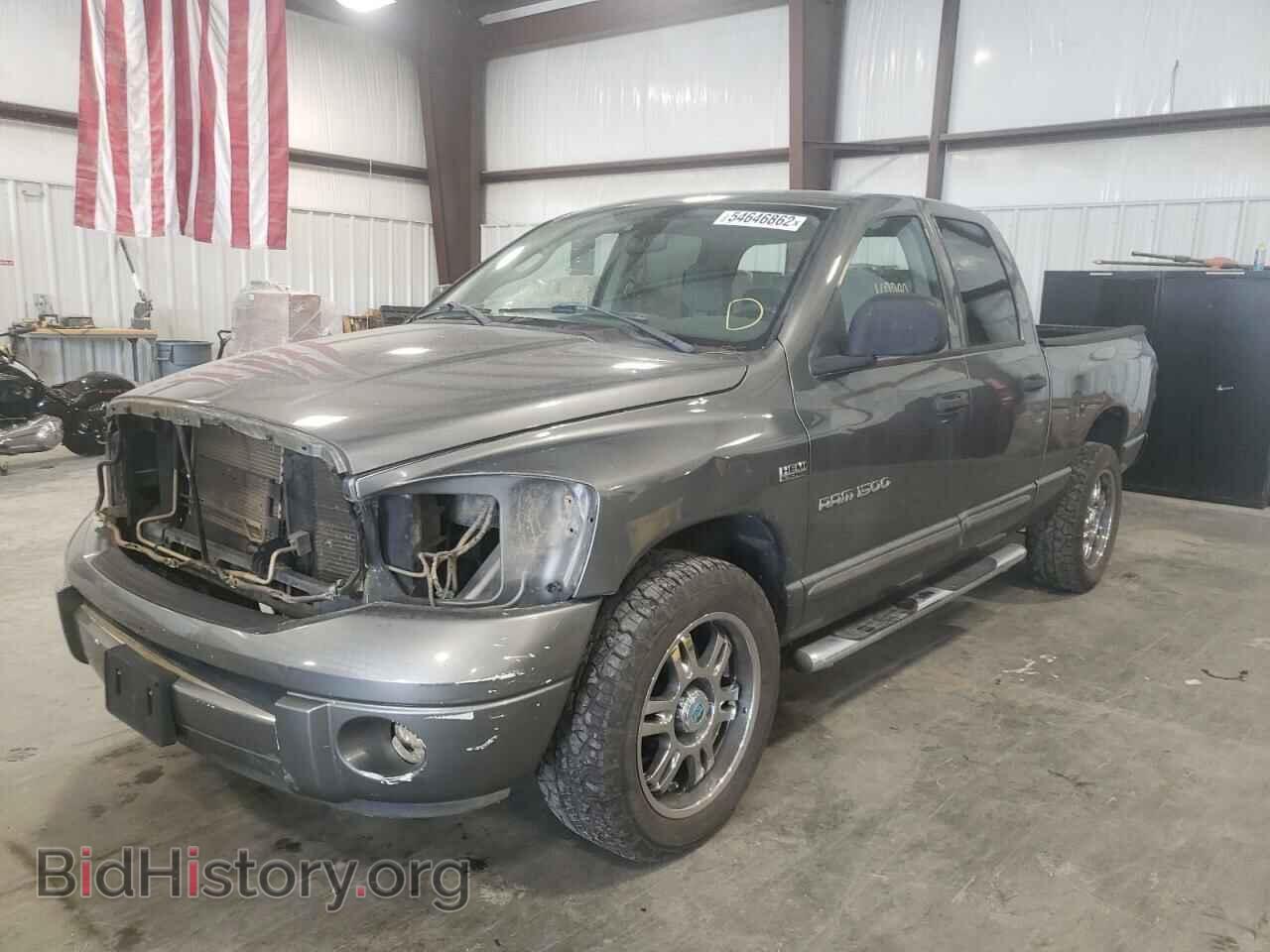 2007 DODGE RAM 1500 - VIN: 1D7HA18287S122895 - Фото 2