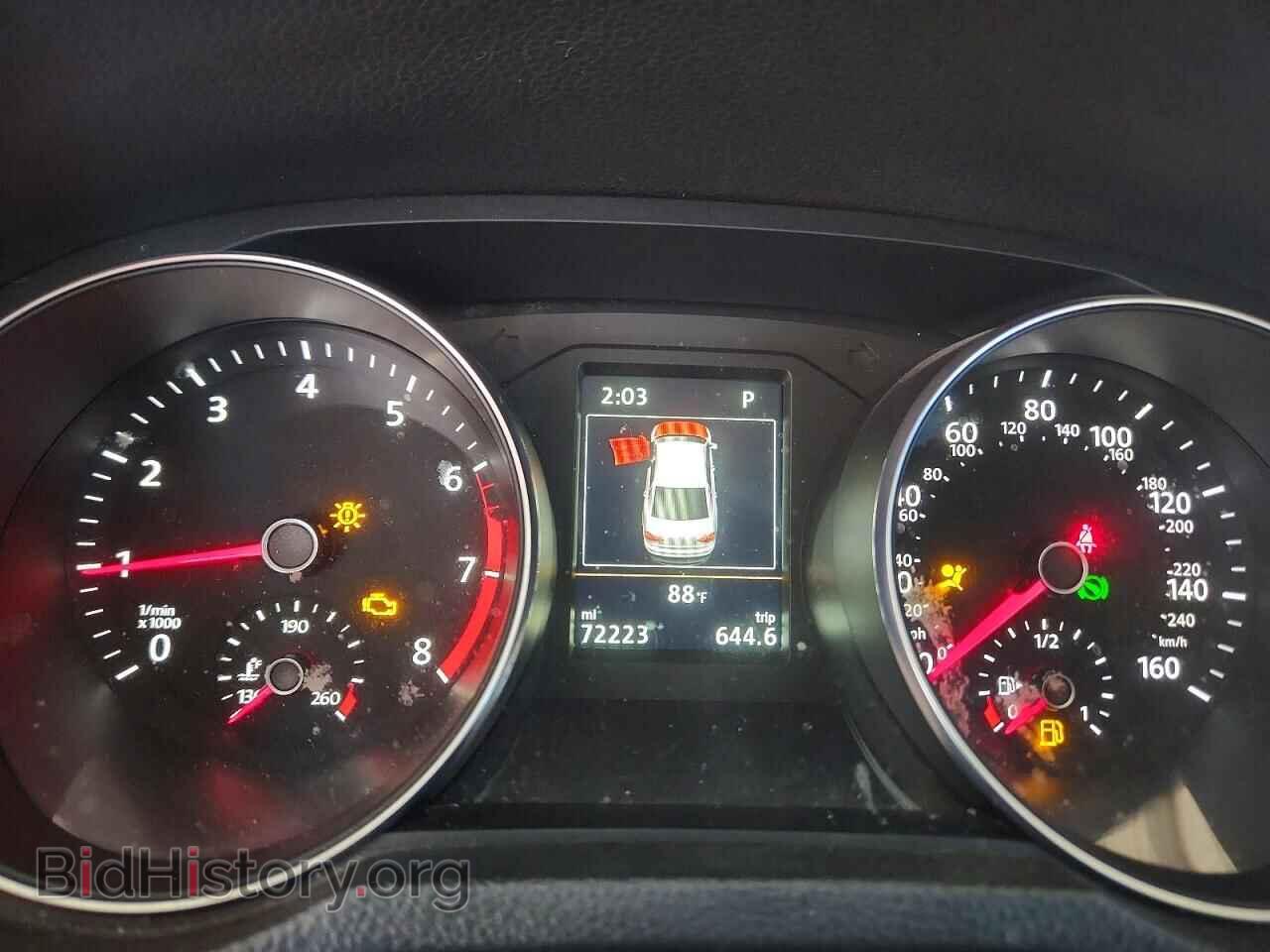 2017 VOLKSWAGEN PASSAT - VIN: 1VWGT7A38HC077486 - Photo 9
