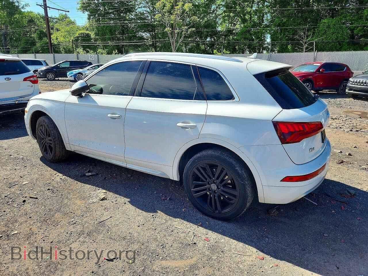 2018 AUDI Q5 - VIN: WA1BNAFY2J2247596 - Фото 2