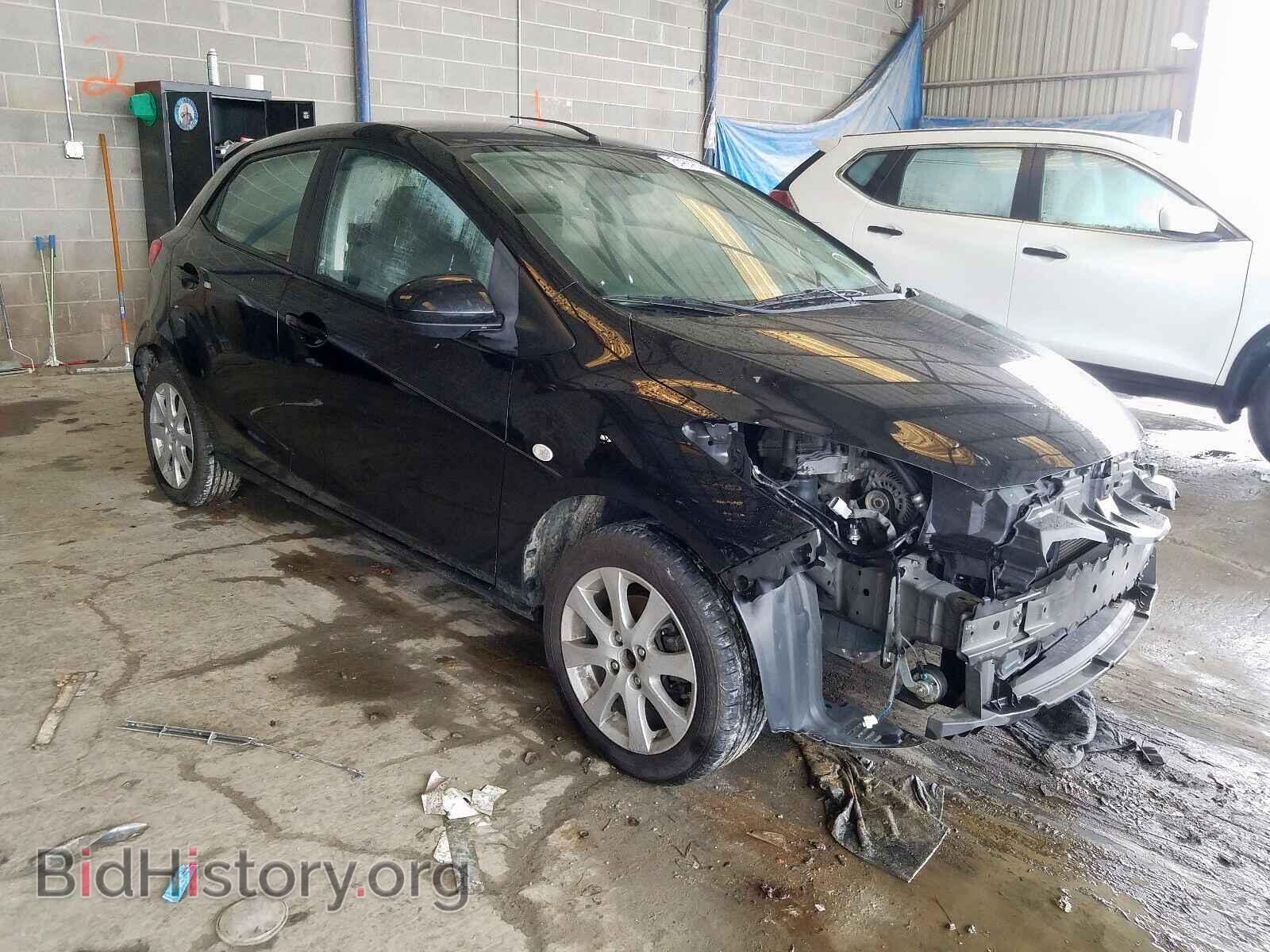 Photo JM1DE1HY2B0105709 - MAZDA 2 2011