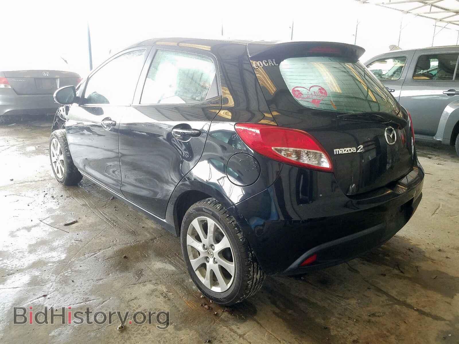 2011 MAZDA 2 - VIN: JM1DE1HY2B0105709 - Photo 3