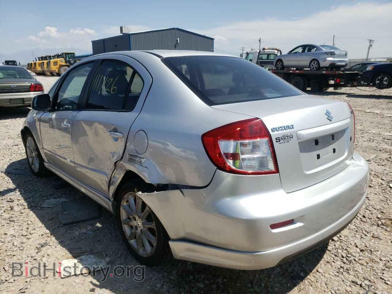 2008 SUZUKI SX4 - VIN: JS2YC415085109543 - Фото 3