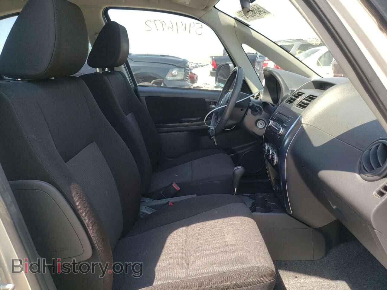 2008 SUZUKI SX4 - VIN: JS2YC415085109543 - Фото 5