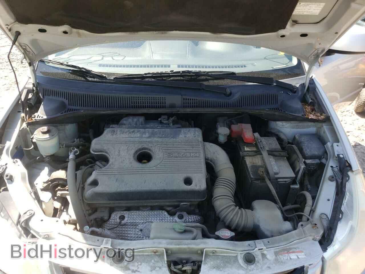 2008 SUZUKI SX4 - VIN: JS2YC415085109543 - Фото 7