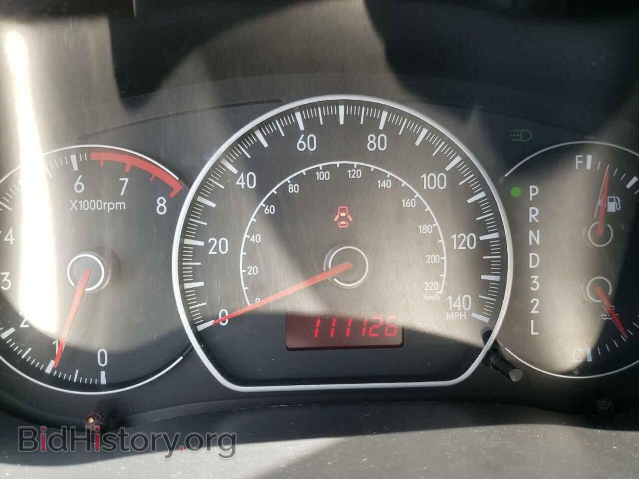 2008 SUZUKI SX4 - VIN: JS2YC415085109543 - Фото 8