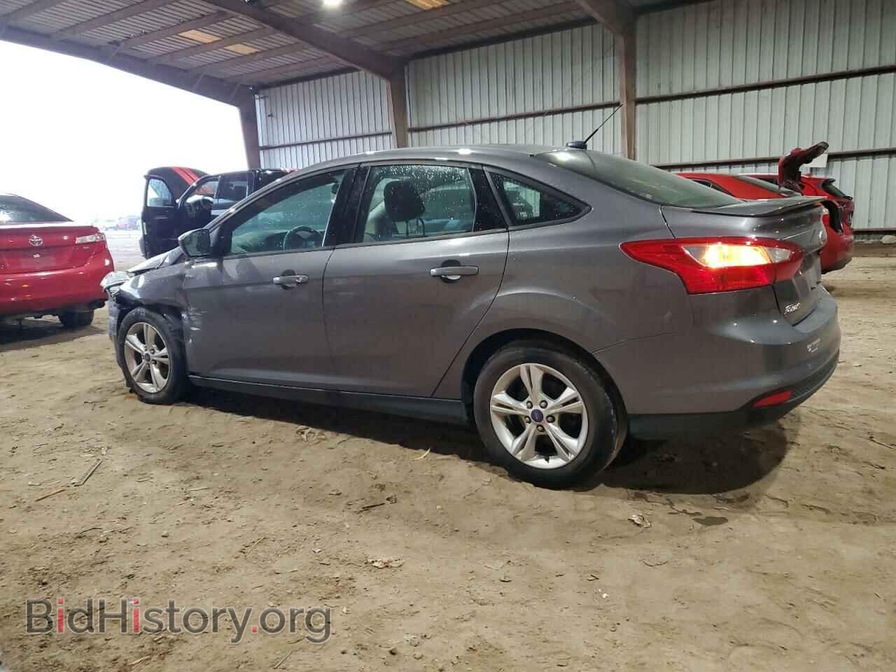 2012 FORD FOCUS - VIN: 1FAHP3F29CL249074 - Фото 2