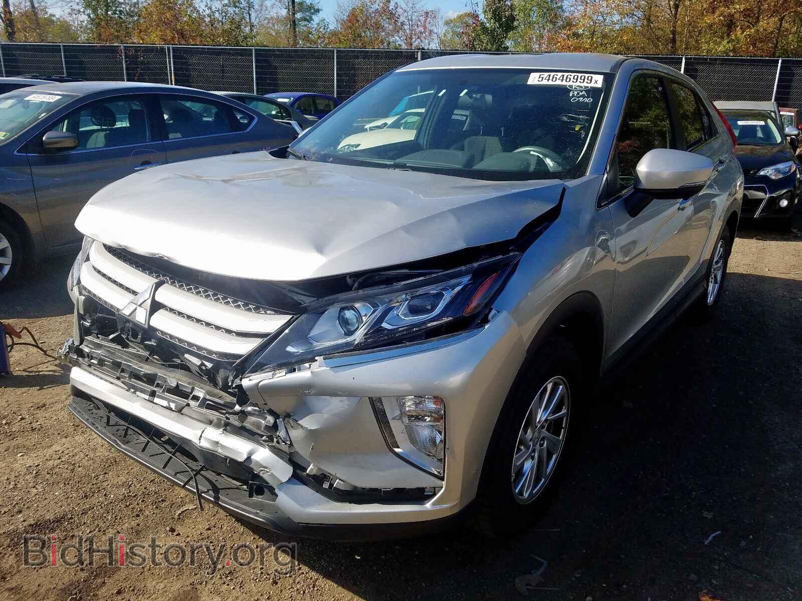 2019 MITSUBISHI ECLIPSE CR - VIN: JA4AS3AA5KZ016565 - Фото 2