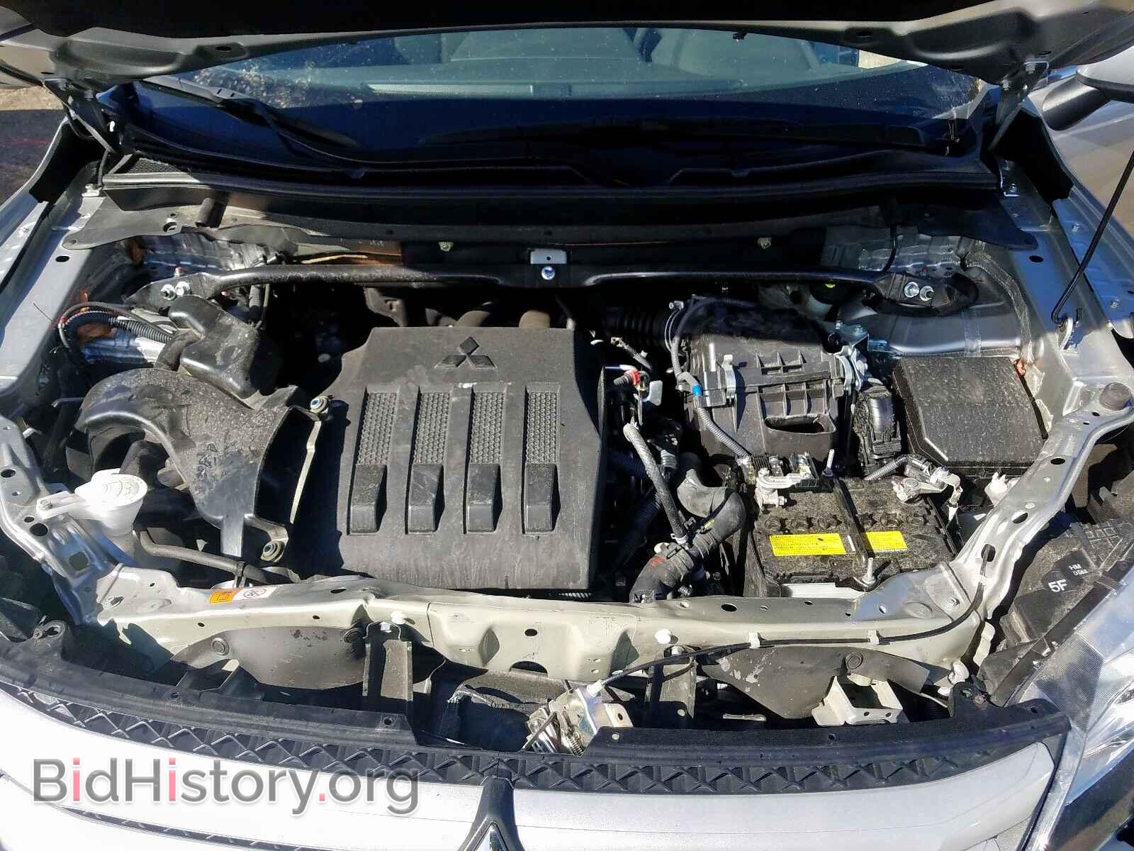 2019 MITSUBISHI ECLIPSE CR - VIN: JA4AS3AA5KZ016565 - Фото 7