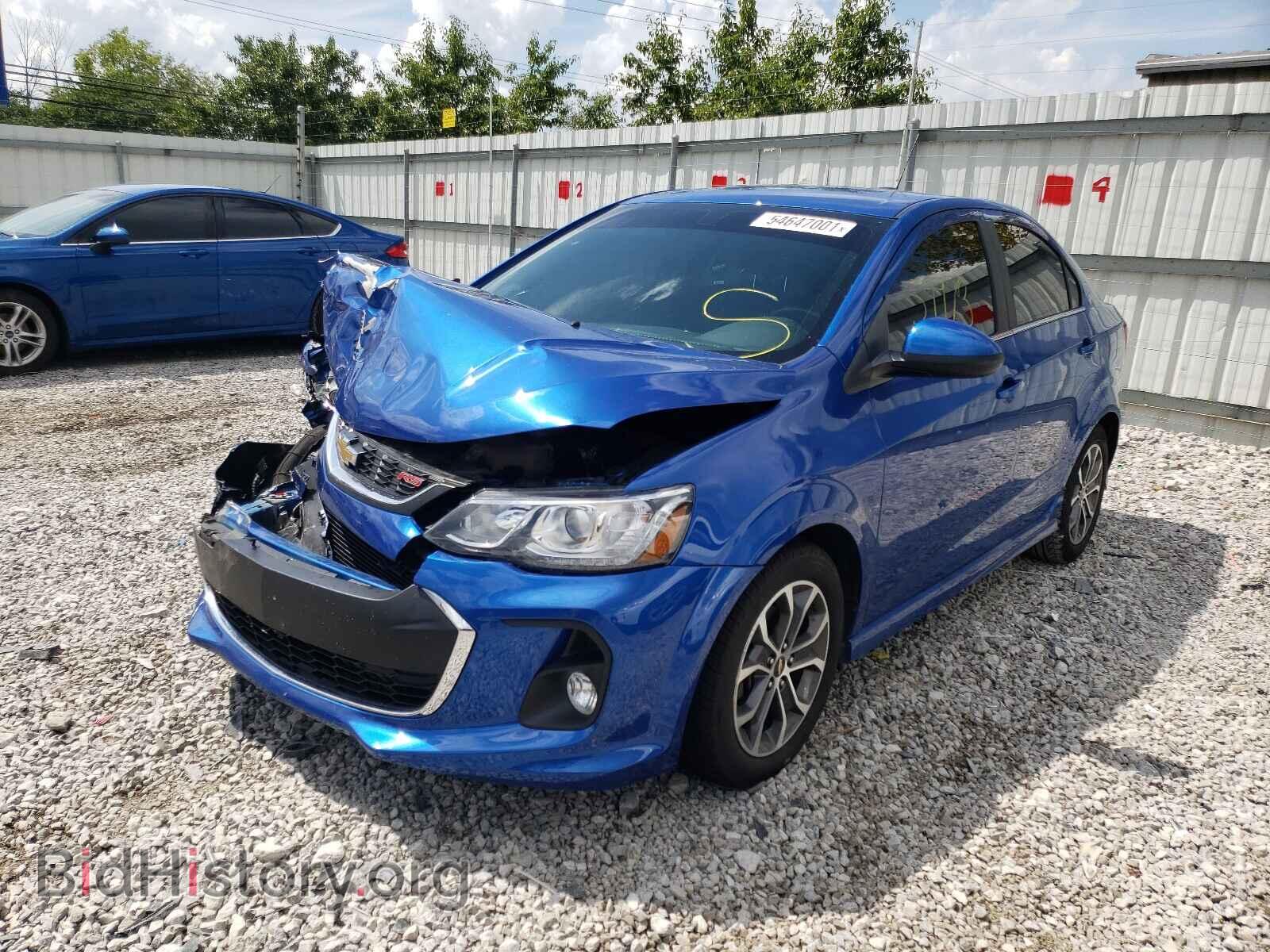 2017 CHEVROLET SONIC - VIN: 1G1JD5SB7H4166047 - Фото 2